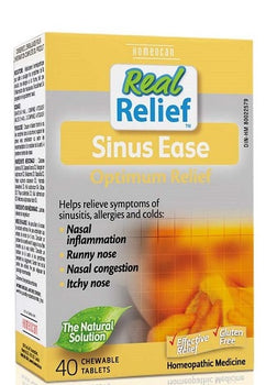 HOMEOCAN   Sinus Ease, 40 tab