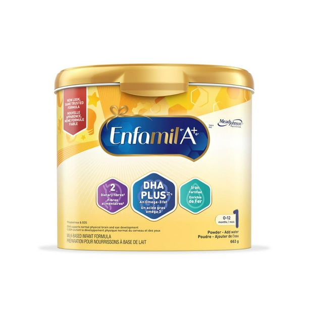 ENFAMIL A+ PD TUB 663G POWDER