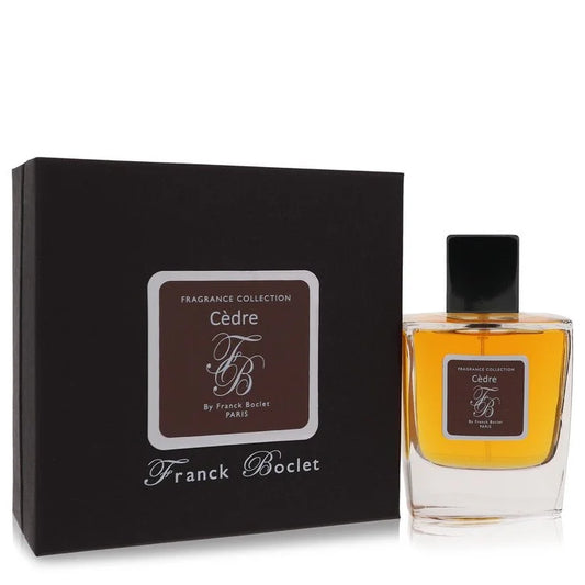 Franck Boclet Cedre Eau De Parfum Spray By Franck Boclet 3.4 oz Eau De Parfum Spray