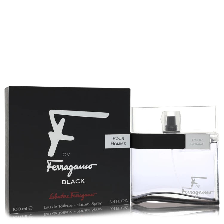 Salvatore Ferragamo    Men    F Black    100 ml Eau De Toilette Spray