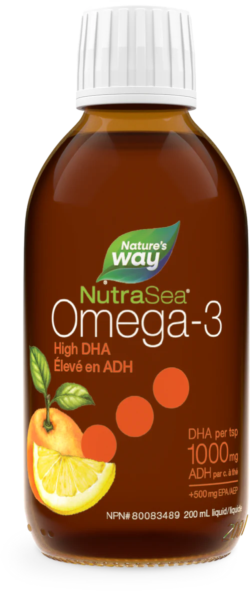 Nature's Way - NutraSea DHA / (Juicy Citrus) - 200 ml