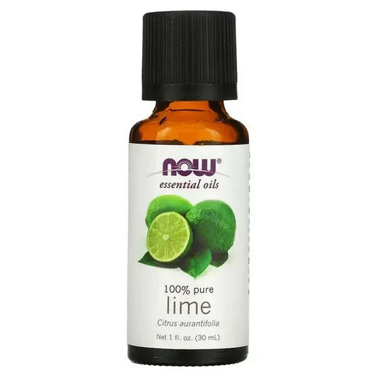 NOW    Lime Oil (Citrus aurantifolia)30mL