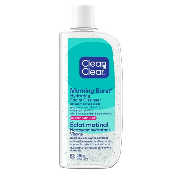 CLEAN & CLEAR MORNING BURST FACIAL CLEASER 235ML