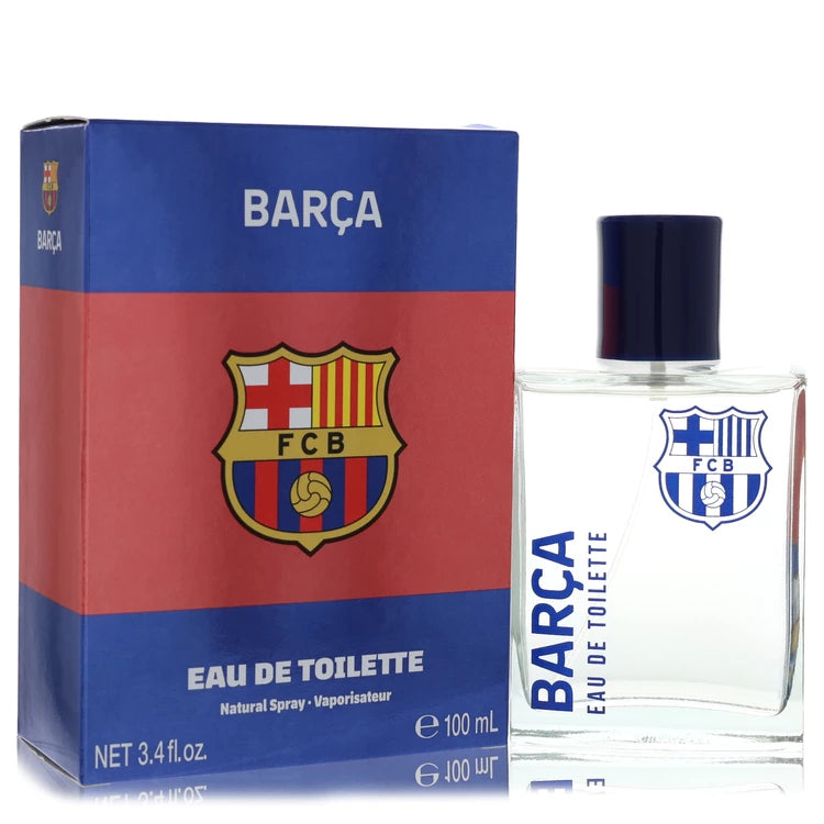 Air Val International    Men    Fc Barcelona    100 ml Eau De Toilette Spray