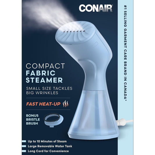 CONAIR COMPACT FABRIC STEAMER pack of 2