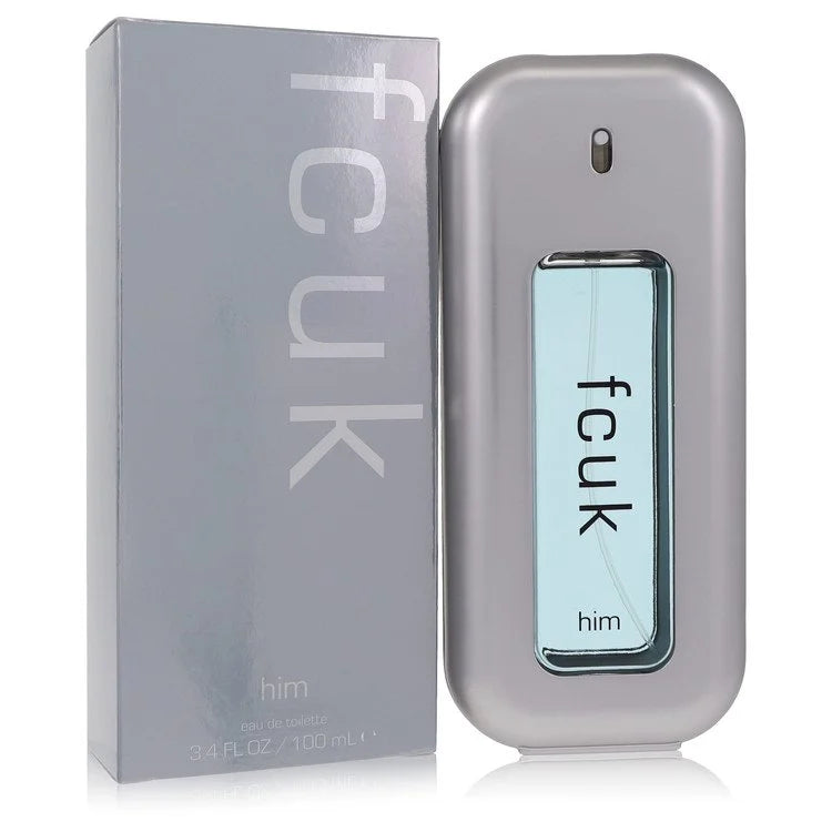 French Connection    Men    Fcuk    100 ml Eau De Toilette Spray