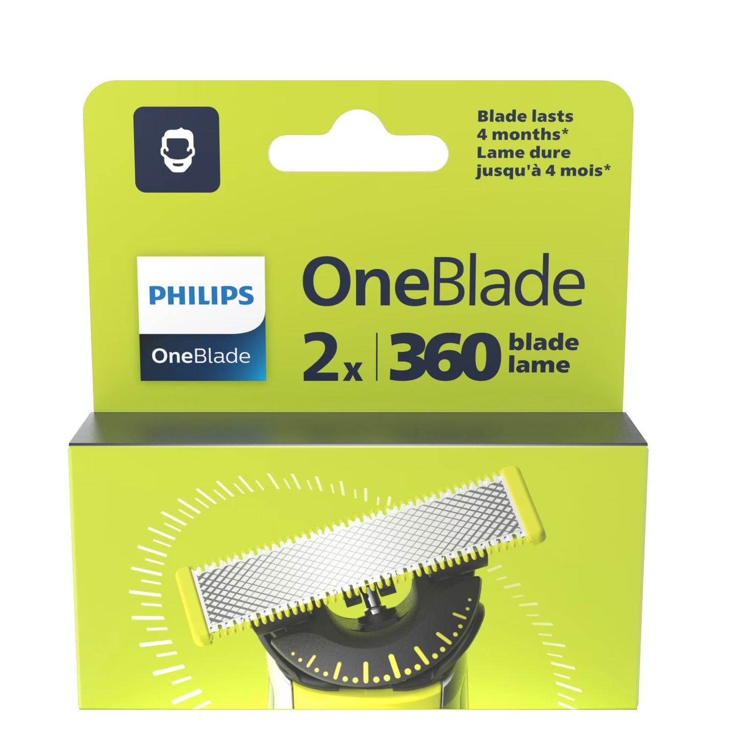 PHILIPS ONE BLADE 360 BLADES FLEX 2