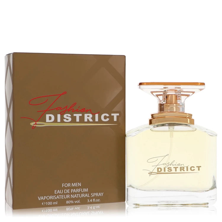 Fashion District    Men    Fashion District    100 ml Eau De Parfum Spray