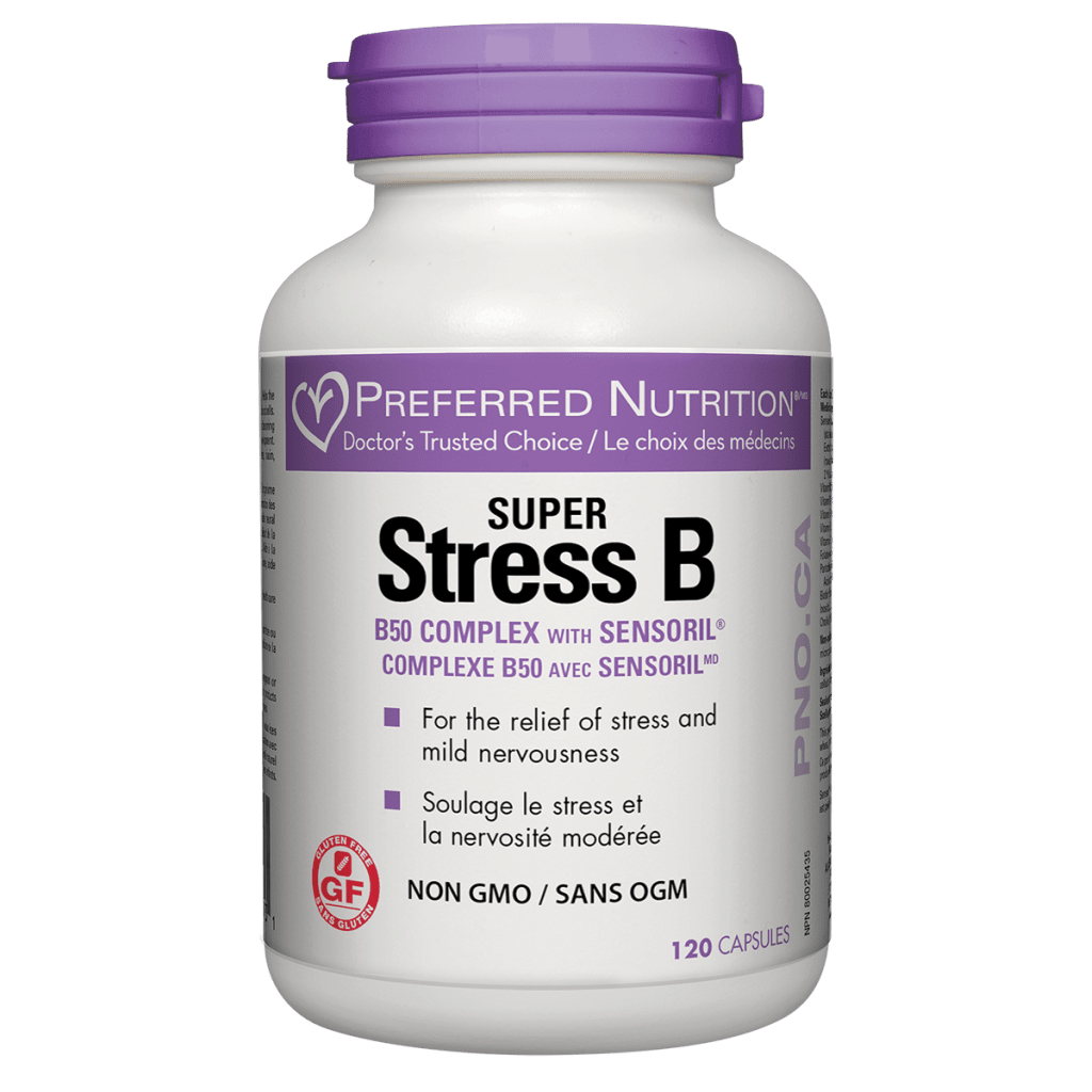 WomenSense    Stress B50 & Ashwagandha 120 caps