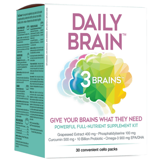 3 Brains  Daily Brain 30 packets