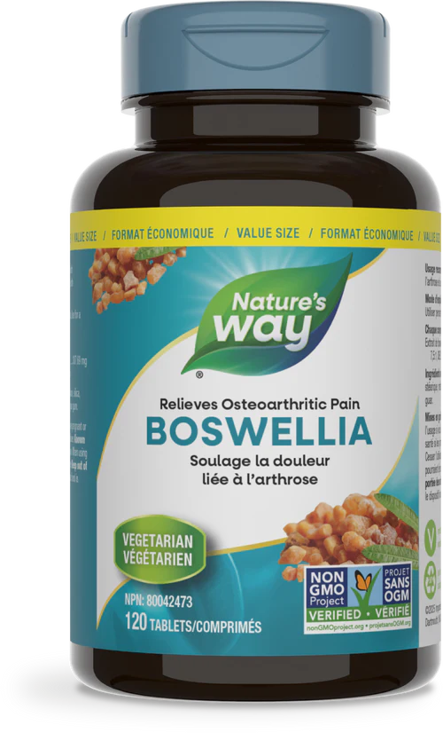 Nature's Way - Boswellia - 120 Tabs