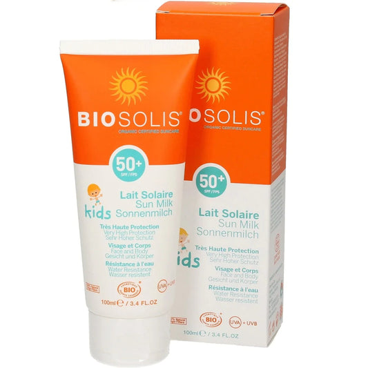 BIOSOLIS Sun Milk "KIDS" SPF50, 100ml