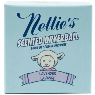 NELLIE'S *   Wool Dryerball (Lavender)