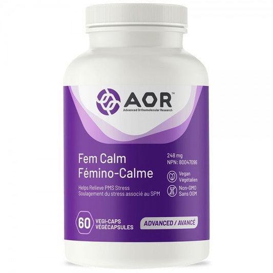 AOR   Fem Calm 60caps