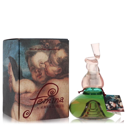Femina Eau De Parfum Spray By Alberta Ferretti 3.4 oz Eau De Parfum Spray