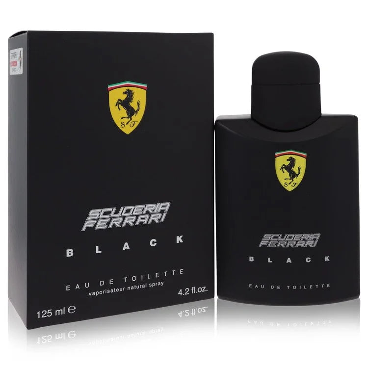 Ferrari    Men    Ferrari Scuderia Black    125 ml Eau De Toilette Spray