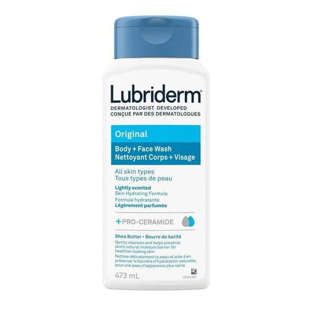 LUBRIDERM BODY WASH ORIGINAL 473ML