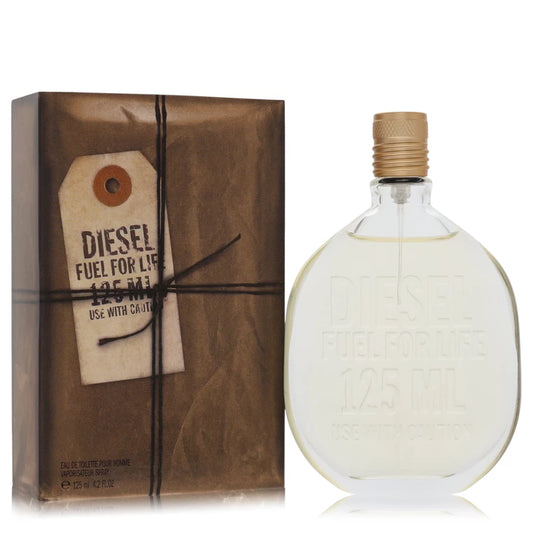 Diesel    Men    Fuel For Life    125 ml Eau De Toilette Spray