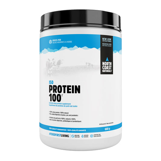 North Coast Naturals - ISO Protein 100™ Unflavoured - 680 g