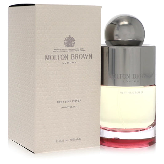 Fiery Pink Pepper Eau De Toilette Spray (Unisex) By Molton Brown 3.3 oz Eau De Toilette Spray