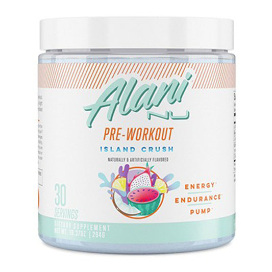 Alani Nu -   Pre Workout (EN) Island Crush 30 Servings