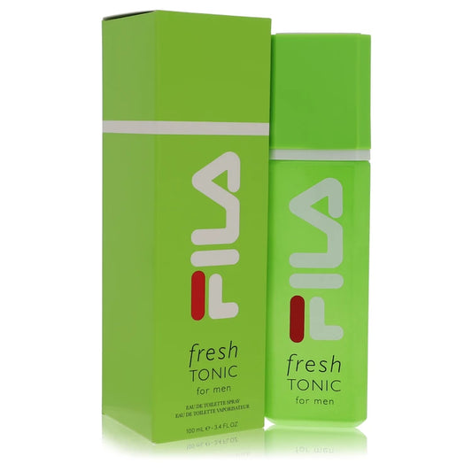 Fila Fresh Green Tonic Eau De Toilette Spray By Fila 3.4 oz Eau De Toilette Spray