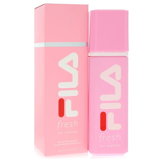 Fila Fresh Pink Eau De Parfum Spray By Fila 3.4 oz Eau De Parfum Spray
