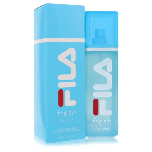 Fila Fresh Eau De Toilette Spray By Fila 3.4 oz Eau De Toilette Spray