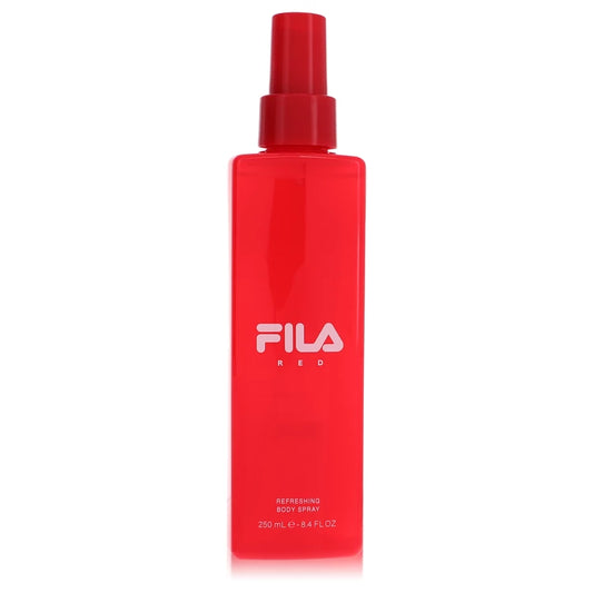Fila Red Body Spray By Fila 8.4 oz Body Spray
