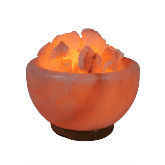 SUNDHED    Himalayan Salt Lamps    SUNDHED    Himalayan Salt Lamps    Bowl Salt Lamp - Large