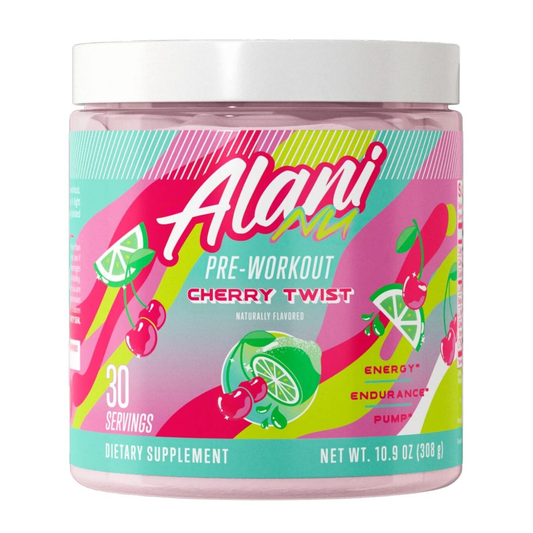 Alani Pre-workout - Cherry Twist 30 Servings
