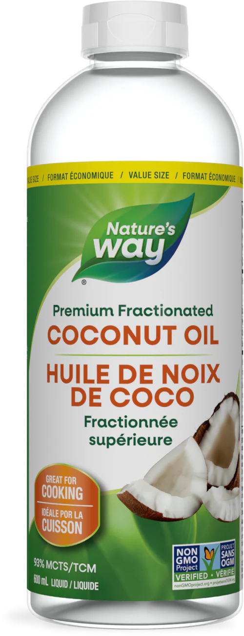 Nature's Way - Liquid Coconut Oil - 600 ml