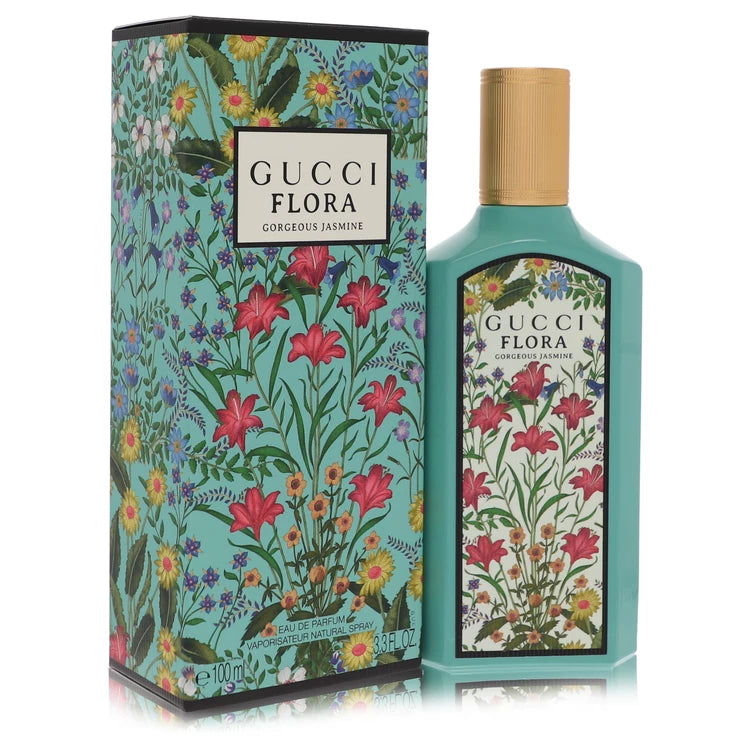 Gucci    Women    Flora Gorgeous Jasmine    100 ml Eau De Parfum Spray