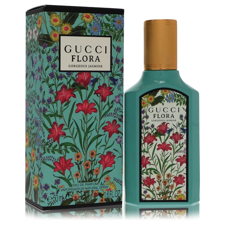 Gucci    Women    Flora Gorgeous Jasmine    50 ml Eau De Parfum Spray