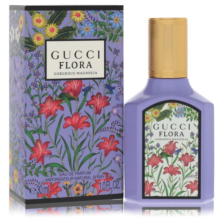 Gucci    Women    Flora Gorgeous Magnolia    30 ml Eau De Parfum Spray