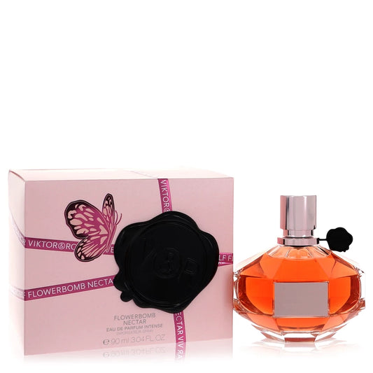 Flowerbomb Nectar Eau De Parfum Intense Spray By Viktor & Rolf 3.04 oz Eau De Parfum Intense Spray