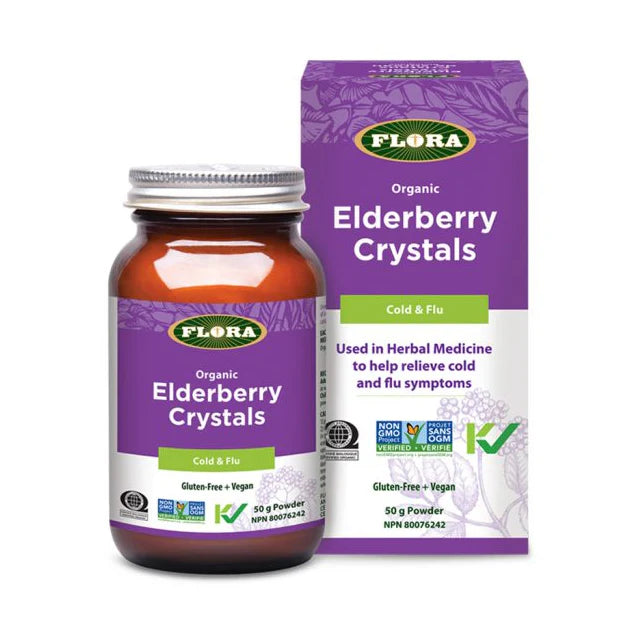 Flora   Sambu® Elderberry Crystals50 g