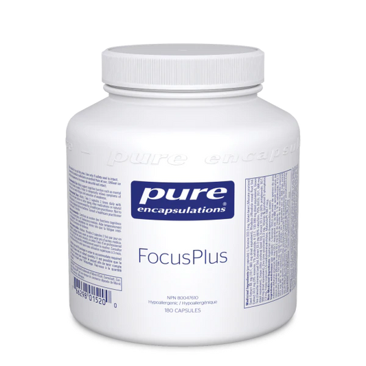 PURE ENCAPSULATIONS_FocusPlus _180 caps 