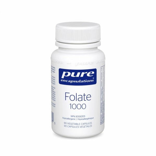 PURE ENCAPSULATIONS_Folate 1 000 _90 caps 