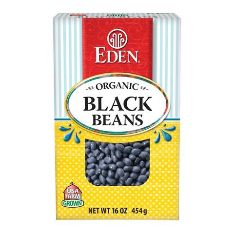 Eden Foods   Organic Boxed Beans & Legumes   Black Beans454G