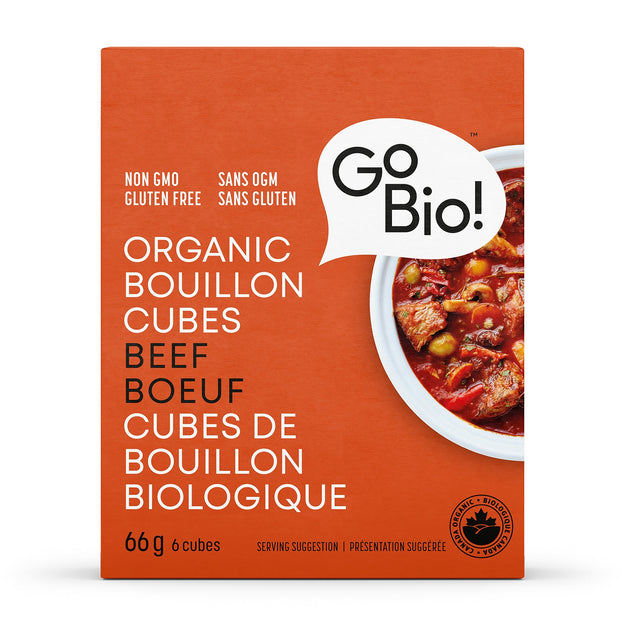 GoBIO! Organics   Organic Beef Cubes  66g