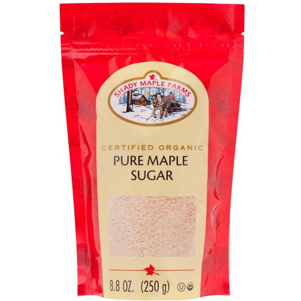 Shady Maple Farms - Org. Maple Sugar # 2 250g