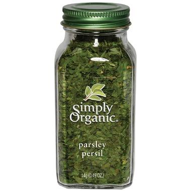 SIMPLY ORGANIC    Org Parsley Flakes 14g