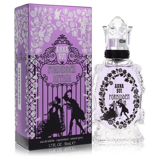 Anna Sui    Women    Forbidden Affair    50 ml Eau De Toilette Spray