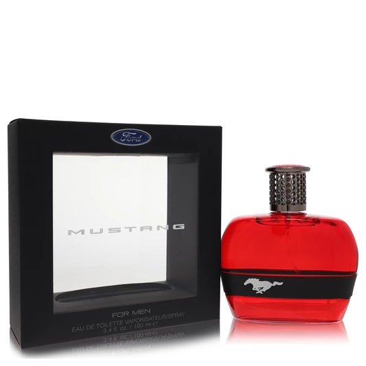 Ford Mustang Red Eau De Toilette Spray By Estee Lauder 3.4 oz Eau De Toilette Spray