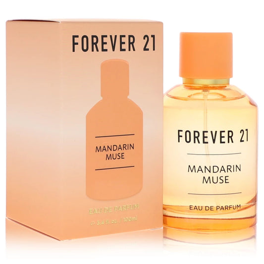 Forever 21 Mandarin Muse Eau De Parfum Spray By Forever 21 3.4 oz Eau De Parfum Spray