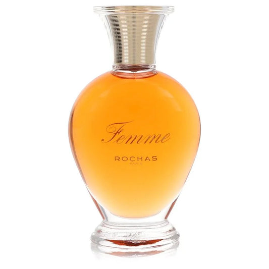 Femme Rochas Eau De Toilette Spray (Tester) By Rochas 3.3 oz Eau De Toilette Spray