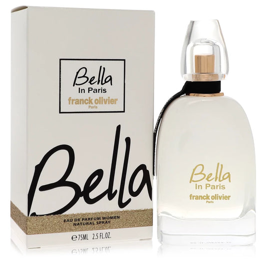 Franck Olivier Bella In Paris Eau De Parfum Spray By Franck Olivier 2.5 oz Eau De Parfum Spray