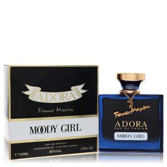 Dumont Adora Moody Girl Eau De Parfum Spray By Dumont Paris 3.4 oz Eau De Parfum Spray