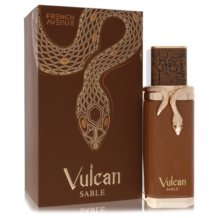 Fragrance World    Men    Fragrance World Vulcan Sable    100 ml Eau De Parfum Spray (Unisex)